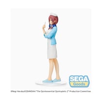 The Quintessential Quintuplets 2 - Statuette SPM Miku Nakano Nurse Ver. 21 cm