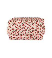 Boîte couture 27,5x17,5x15cm cerise