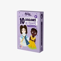 10 Origamis de l'Égalité - L'Histoire de France