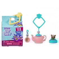 Littlest petshop collection surprise serie 2 : la souris n° 2-b46 + habitat - hasbro - e2875