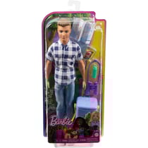 Barbie Poupée mannequin Ken Camping