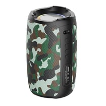 Enceinte Bluetooth Portable Etanche IPX6 Autonomie 20H Son Surround 360°e Vert YONIS
