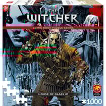 The Witcher - Puzzle House of Glass (1000 pièces)