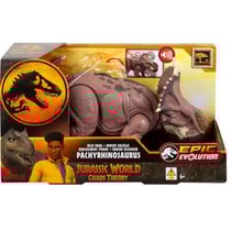 Pachyrhinosaurus rugissement feroce - jurassic world - mattel - htk72 - dinosaure sonore