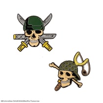 Set de 2 Pin's Zoro & Usopp - One Piece