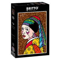 Puzzle 1500 pièces - Romero Britto - Dutch icon - Bluebird Puzzle