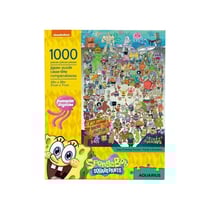 Bob l'éponge - Puzzle Cast (1000 pièces)