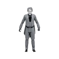 DC Retro - Figurine Batman 66 The Joker (Black & White TV Variant) 15 cm