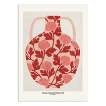 Affiche 30x40 cm - Vase collection V3 - El Buen Limon