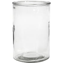 Bougeoir pour bougies chauffe-plat, H : 14,5 cm, d 10 cm, 6 pièces/ 1 Pq.