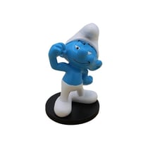 Les Schtroumpfs - Statue Schtroumpf Costaud 11 cm - Puppy