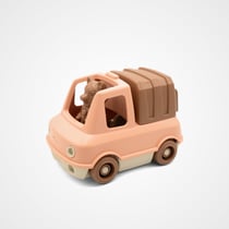 Le Camion Poubelle made in France en matière recyclée de Mr Renard