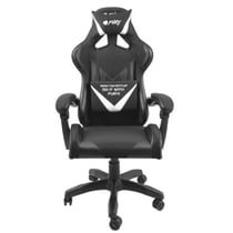 FURY AVENGER L BLACK/WHITE SIEGE GAMING