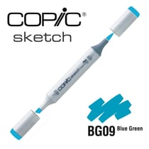 Copic - Marqueur à l'alcool Copic Sketch BG09 Blue Green