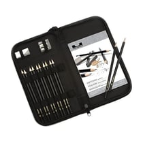 Pochette - 12 crayons graphite - Dessin et esquisse - Accessoires - Royal & Langnickel