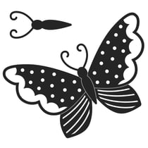 Matrice de découpe papillon - 8,3x5 cm - Artemio