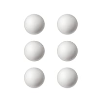 Boule polystyrène 5 cm x 6 pièces