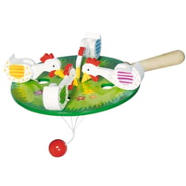 Jeu des poules qui picorent - Goki
