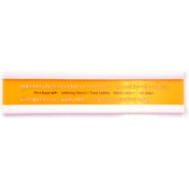 Trace Lettres ISO 2mm