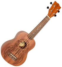 Flight Music NUS350DC Dreamcatcher - Ukulélé soprano - Bois de sapelli - Débutant