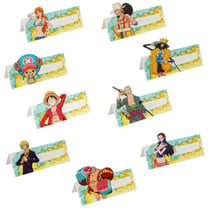 9 Marque-Places One Piece