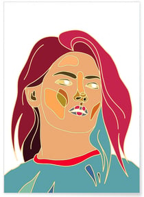 Affiche Sketch Women | A3 : 29,7x42cm