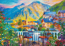 Puzzle 1000 pièces - Hallstatt la Pittoresque - Schmidt Spiele