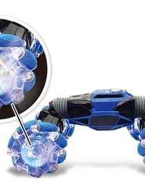 Extreme Crosslander - Voiture télécommandée Tout-Terrain rechargeable