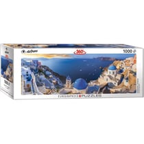 Puzzle 1000 pièces - Santorin - Eurographics