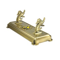 Harry Potter - Présentoir pour baguette Hufflepuff 20 cm