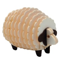 Maquette 3D en papier Brebis - Fridolin