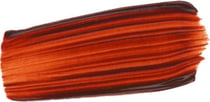 Peinture Acrylic FLUIDS Golden III 473ml Oxyde Fer Rouge transp.
