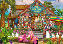 Puzzle 1000 pièces - The Crab Shack Gifts - Bluebird Puzzle