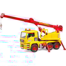 Édition spéciale - Camion-grue MAN