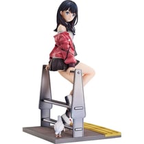 Gridman Universe - Statuette 1/7 Rikka Takarada: Blue Sky Station 21 cm - Good Smile Company