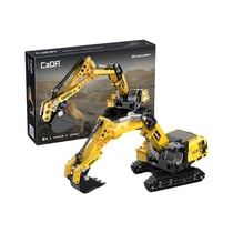 Jeux De Construction - Cada - La Pelleteuse -