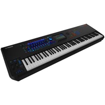 Synthétiseur Yamaha Montage M8X - Clavier 88 touches GEX - Noir - 144,6 x 46 x 17 cm - 28,1 kg