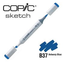 Copic - Marqueur à l'alcool Copic Sketch B37 Antwerp Blue