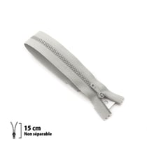 Fermeture éclair pantalon Z13 - Non séparable métallique 4mm - 15 cm
