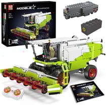 Ensemble de construction de moissonneuse-batteuse KLAIRE LEXOR