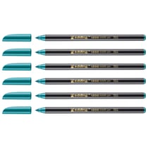 Lot de 6 feutres de coloriage métallisé pointe ronde 1-3 mm - EDDING - Vert métallisé