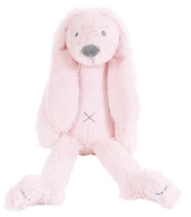 Peluche Lapin Richie rose clair 38 cm - Happy Horse