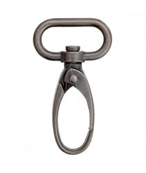 Mousqueton 30mm - Prym Acier Antique gris