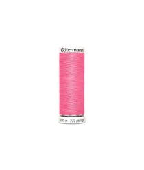 Fil à Coudre 100% polyester 200m - Gütermann 728 Rose