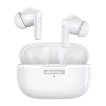 Ecouteurs Bluetooth Sans Fil Ergonomiques IPX4 Autonomie 5H Léger et Compact Blanc YONIS