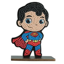 Crystal Art - Figurine à diamanter Superman