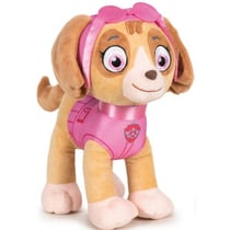 Peluche chien stella 18 cm - pat' patrouille - peluche licence