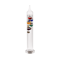 Thermomètre de Galilée - Décoration - Design - Pour intérieur - 28 cm hauteur