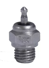 Bougie standard Medium-Chaude n°4 filetage court (OS-Alpha-Force etc) GP-N4