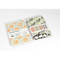 Papiers créatifs - Œuvres de Charles Rennie Mackintosh - Scrapbooking - 12 feuilles - 50x70cm